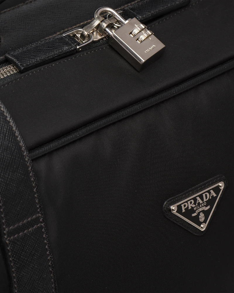 Fabric Suitcase