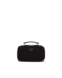Re-Nylon and Saffiano leather hand weights carry case