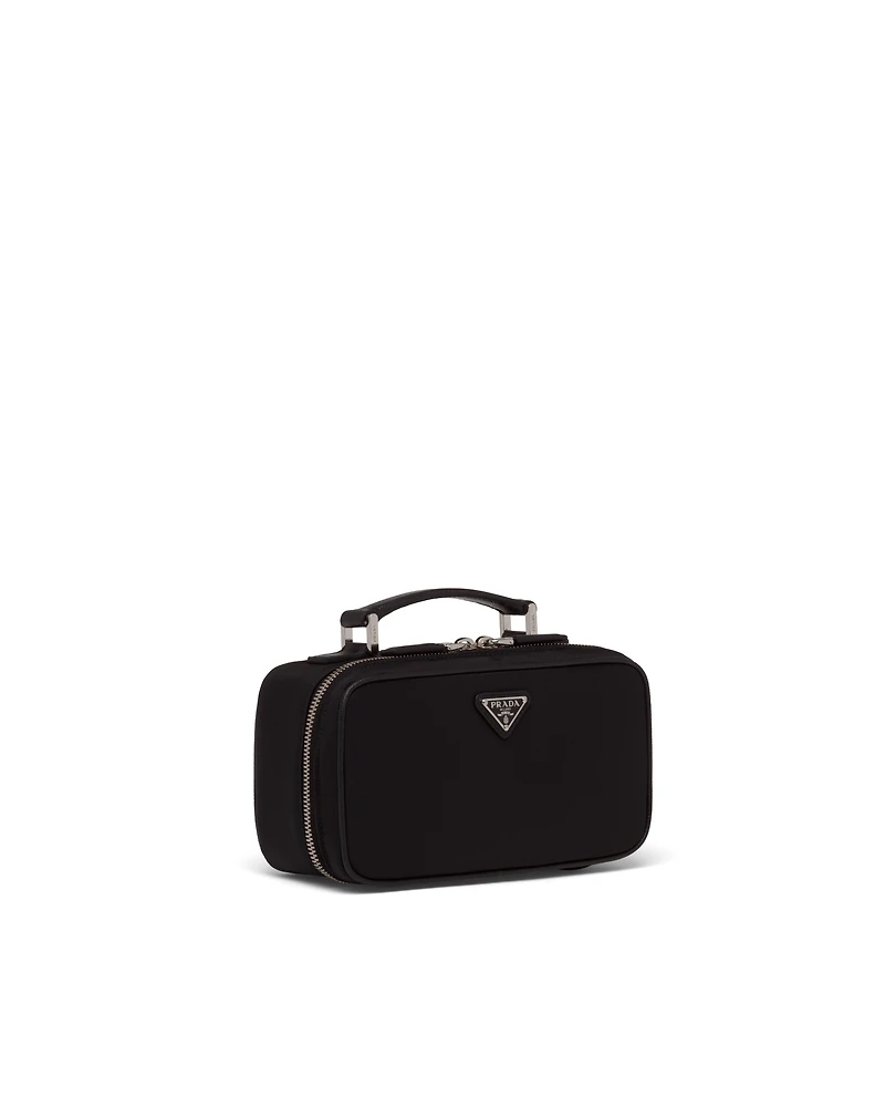 Re-Nylon and Saffiano leather hand weights carry case