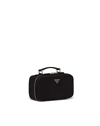 Re-Nylon and Saffiano leather hand weights carry case