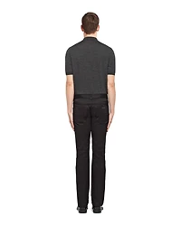 Stretch drill jeans