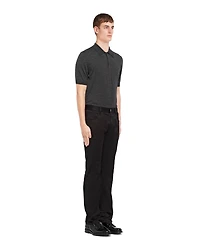 Stretch drill jeans