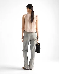 Eyelet lace top
