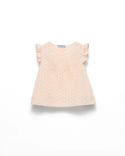 Eyelet lace top