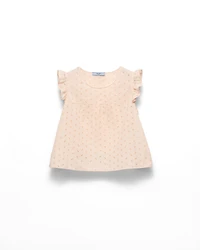Eyelet lace top