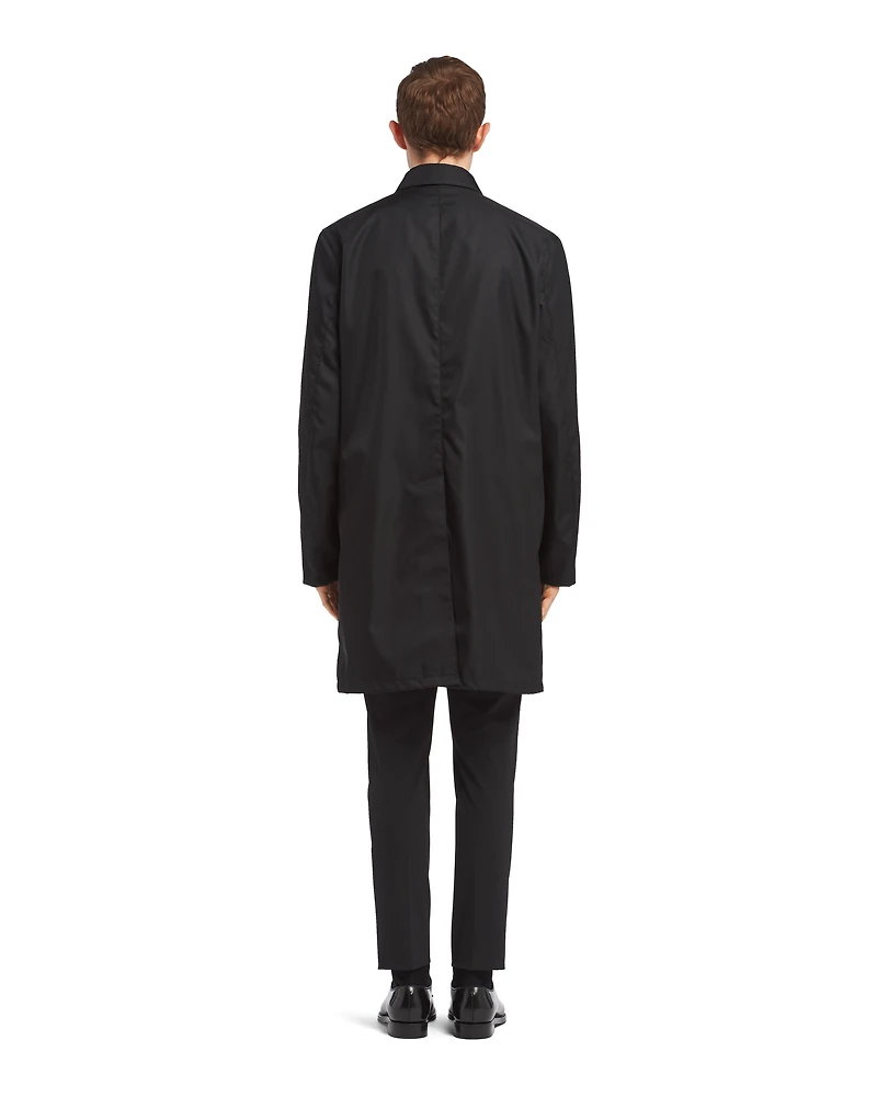 Re-Nylon raincoat