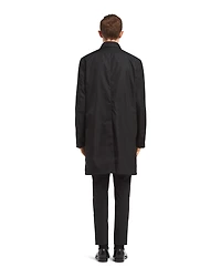 Re-Nylon raincoat