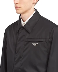 Re-Nylon raincoat