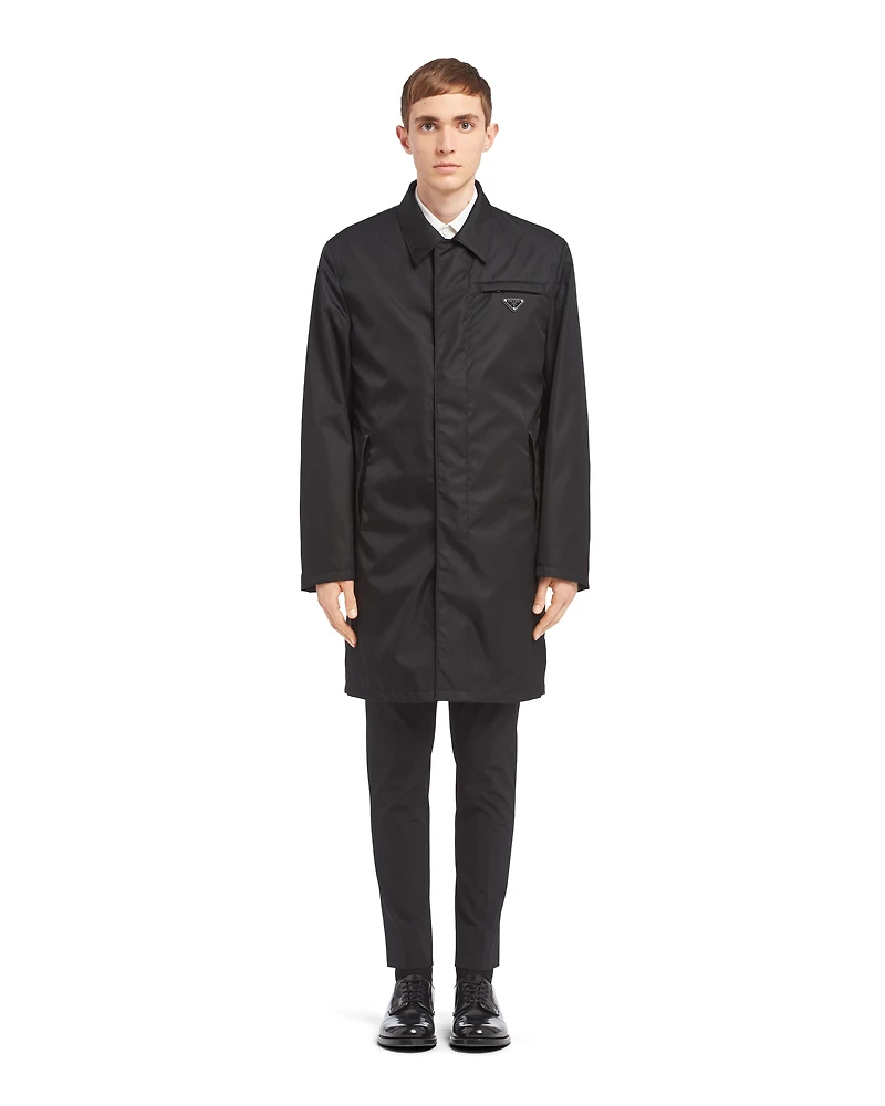 Re-Nylon raincoat