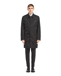 Re-Nylon raincoat