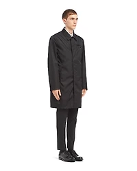 Re-Nylon raincoat