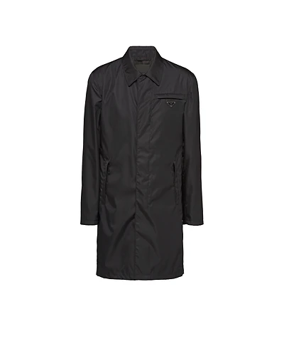 Re-Nylon raincoat