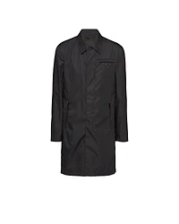 Re-Nylon raincoat