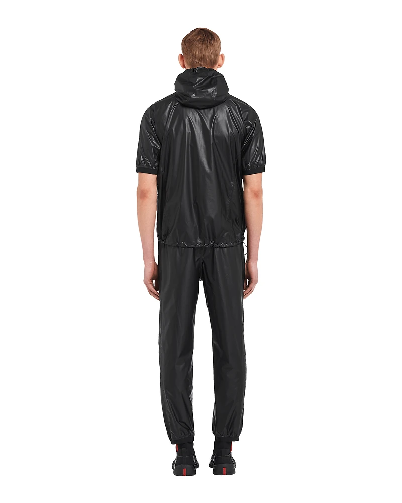Light Nylon short-sleeved jacket