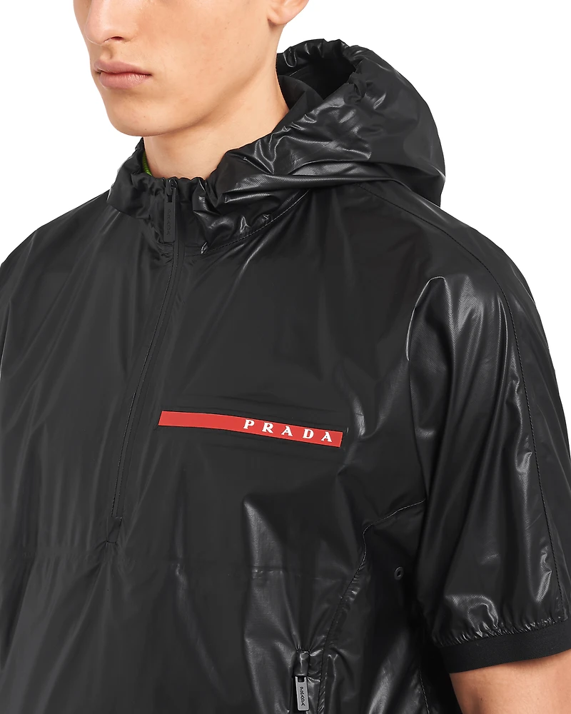 Light Nylon short-sleeved jacket