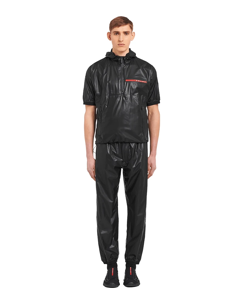 Light Nylon short-sleeved jacket