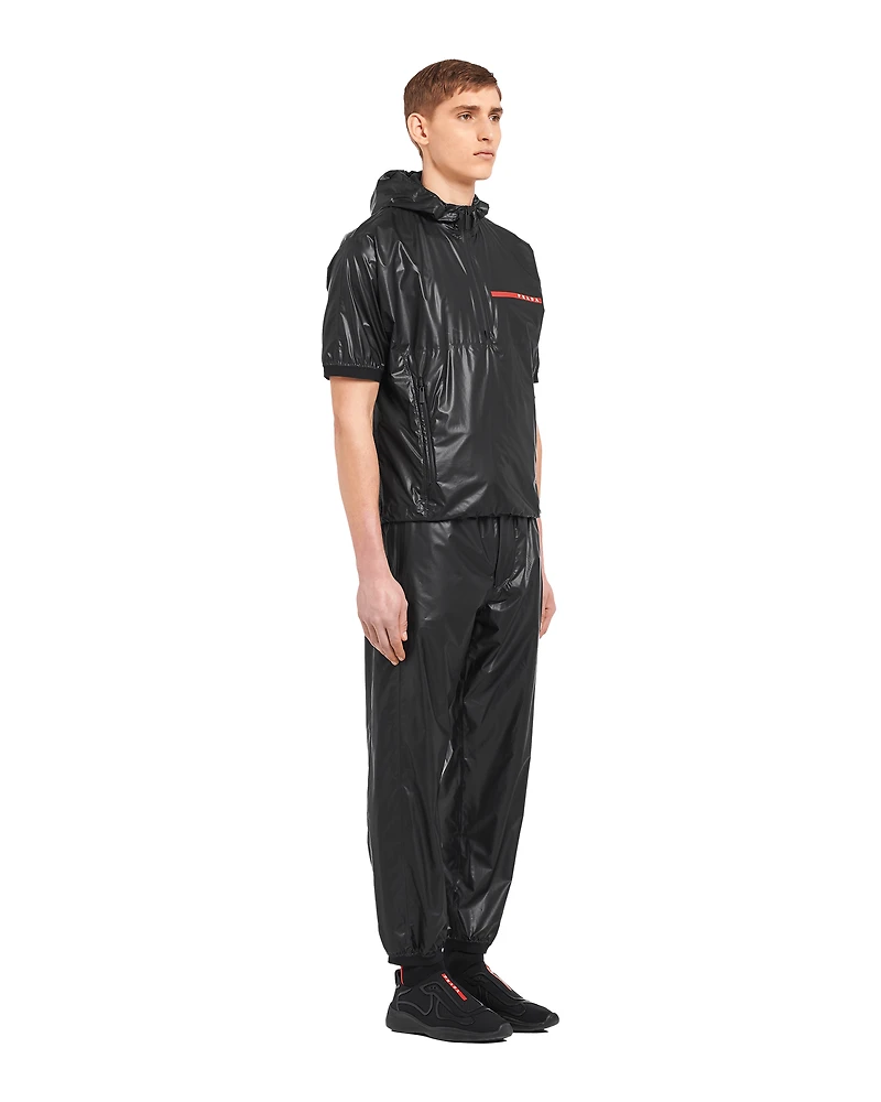Light Nylon short-sleeved jacket