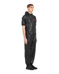 Light Nylon short-sleeved jacket