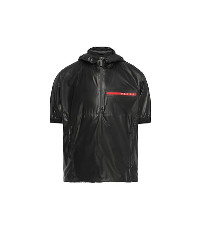 Light Nylon short-sleeved jacket