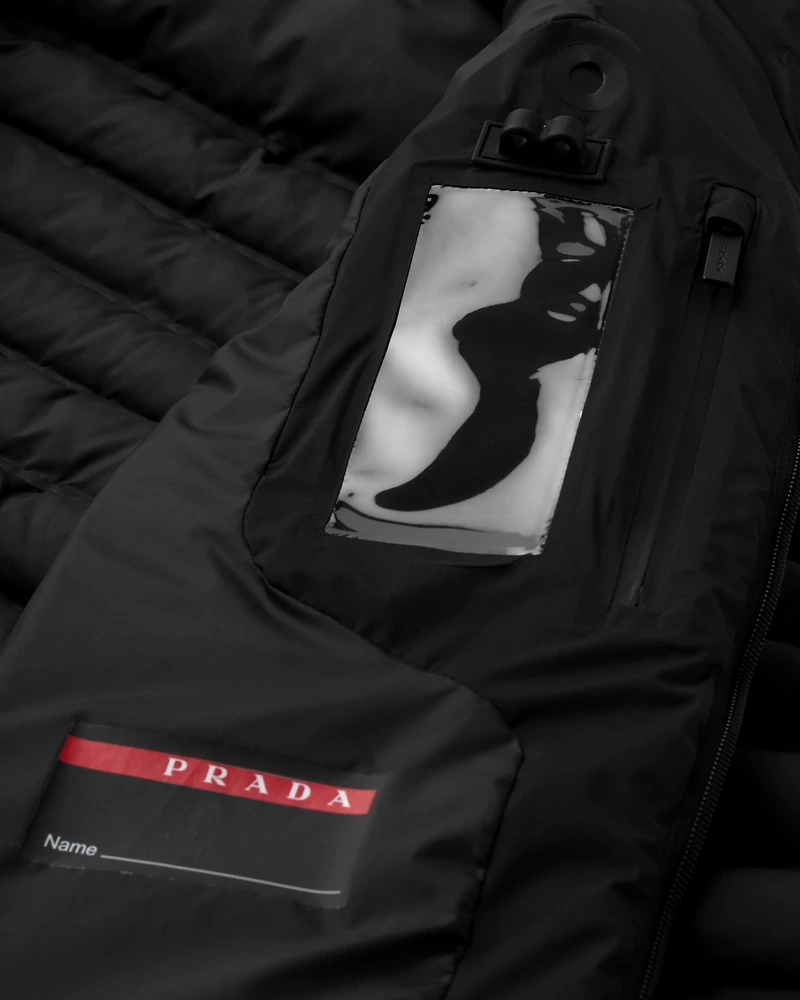 Active Re-Nylon padded jacket