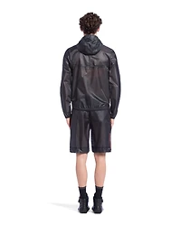 Ripstop hooded jacket