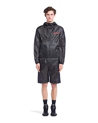 Ripstop hooded jacket