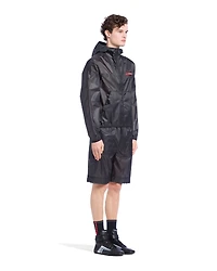 Ripstop hooded jacket