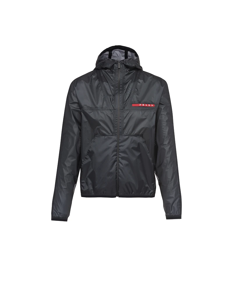 Ripstop hooded jacket