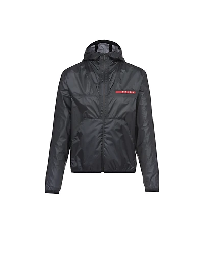 Ripstop hooded jacket
