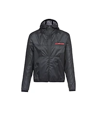 Ripstop hooded jacket