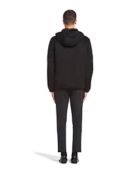 Cashmere blouson jacket