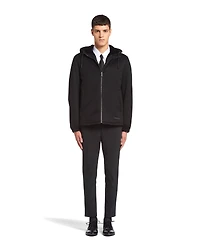 Cashmere blouson jacket