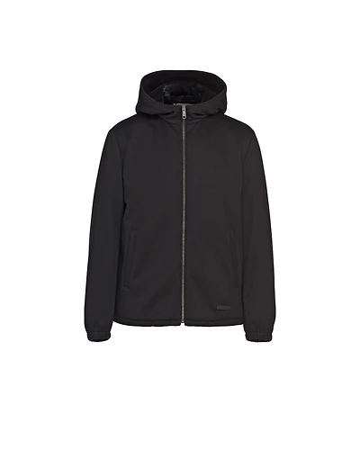 Cashmere blouson jacket