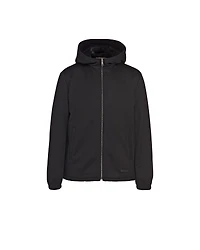 Cashmere blouson jacket