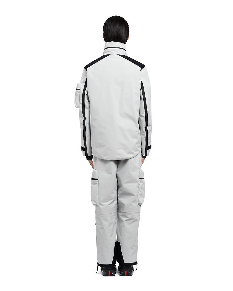 Technical fabric ski windbreaker