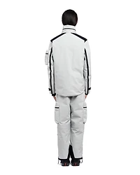 Technical fabric ski windbreaker