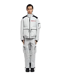 Technical fabric ski windbreaker