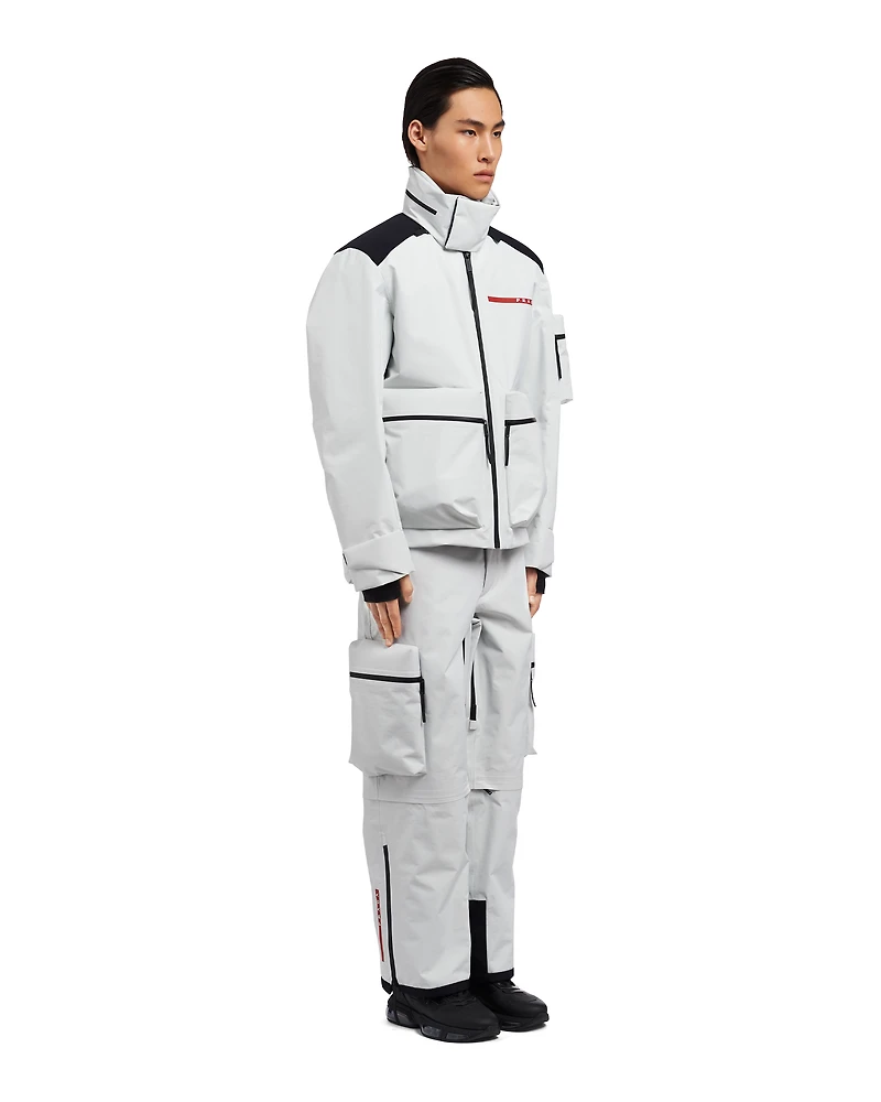 Technical fabric ski windbreaker