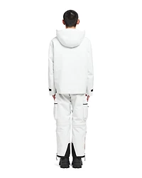 Technical fabric snowboard jacket