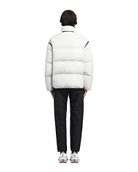 Reversible cropped Light Re-Nylon down jacket