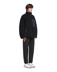Reversible cropped Light Re-Nylon down jacket