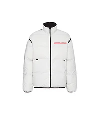 Reversible cropped Light Re-Nylon down jacket