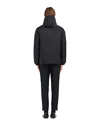 Re-Nylon puffer jacket