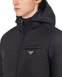 Re-Nylon puffer jacket