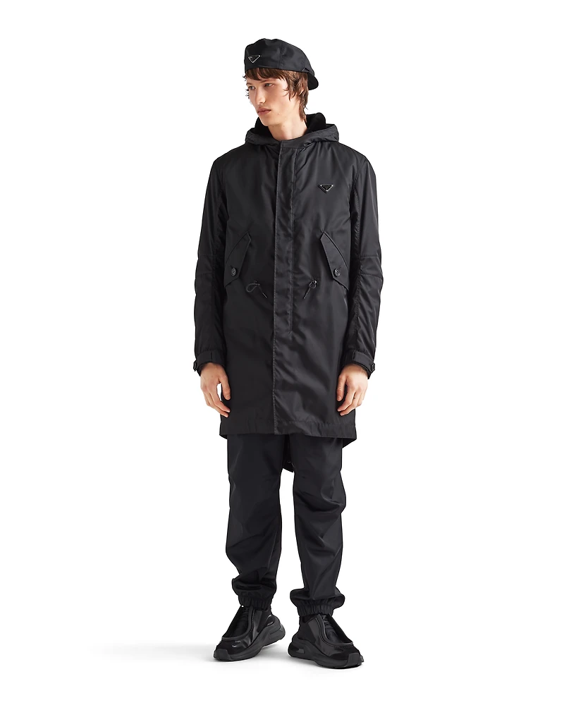 Re-Nylon parka