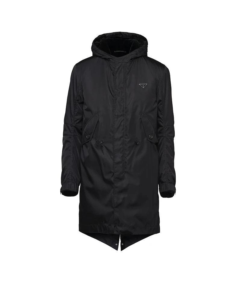 Re-Nylon parka