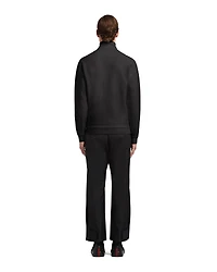 Recycled Double Technical Jersey sweatshirt jacket