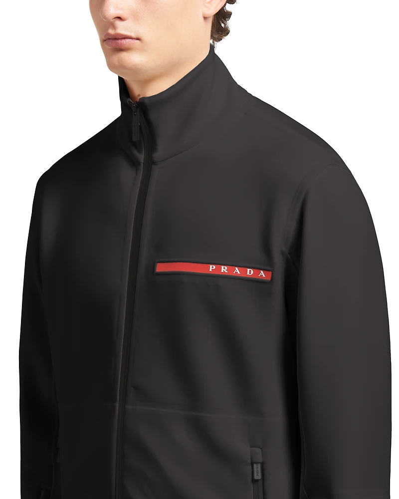 Recycled Double Technical Jersey sweatshirt jacket