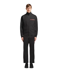 Recycled Double Technical Jersey sweatshirt jacket