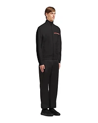 Recycled Double Technical Jersey sweatshirt jacket